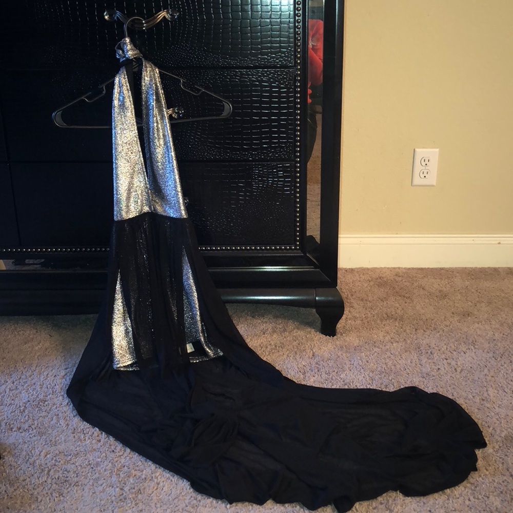 Beautiful Blk long dress